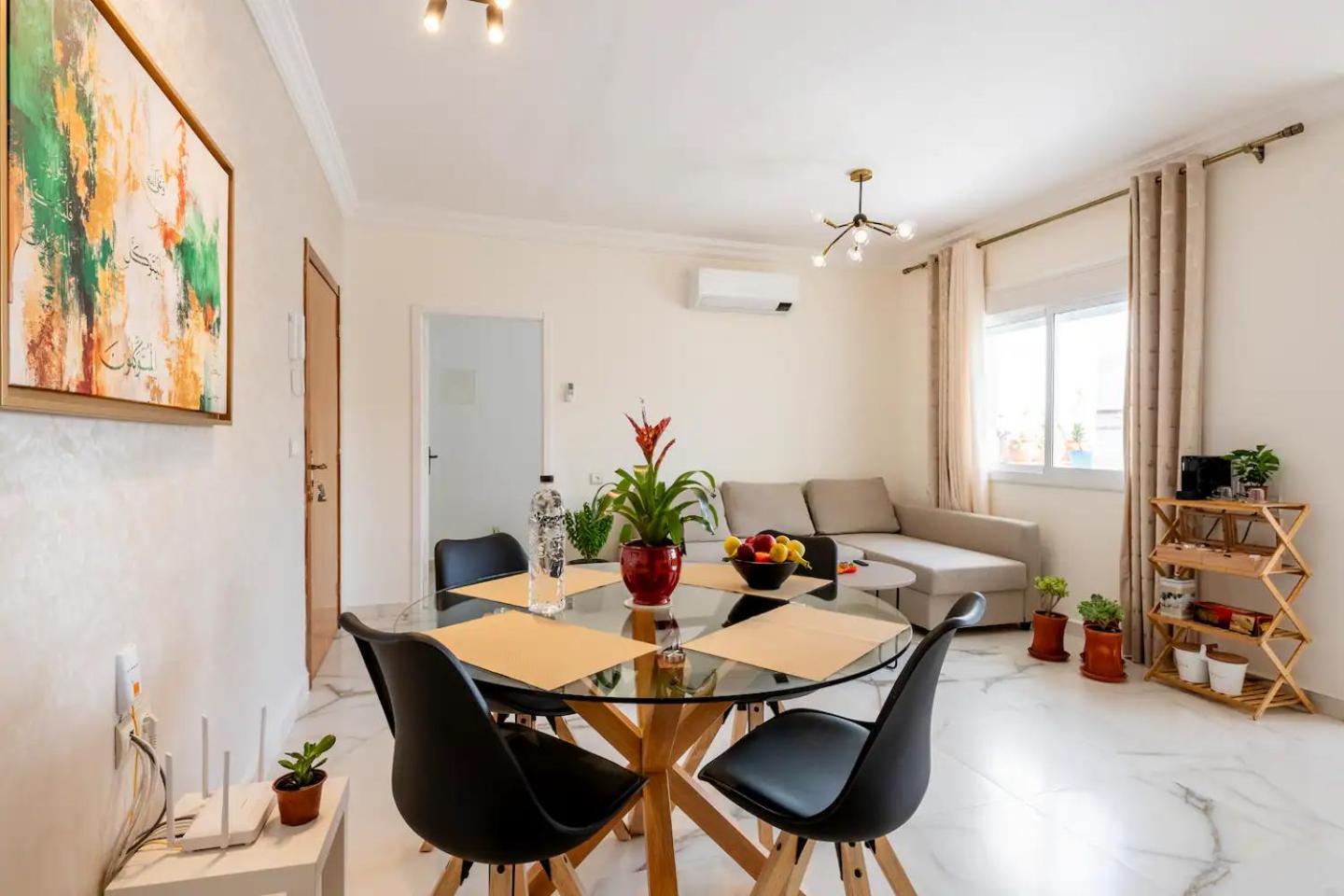 Chic Apart Spacieuse & Lumineuse Tangier Exterior photo